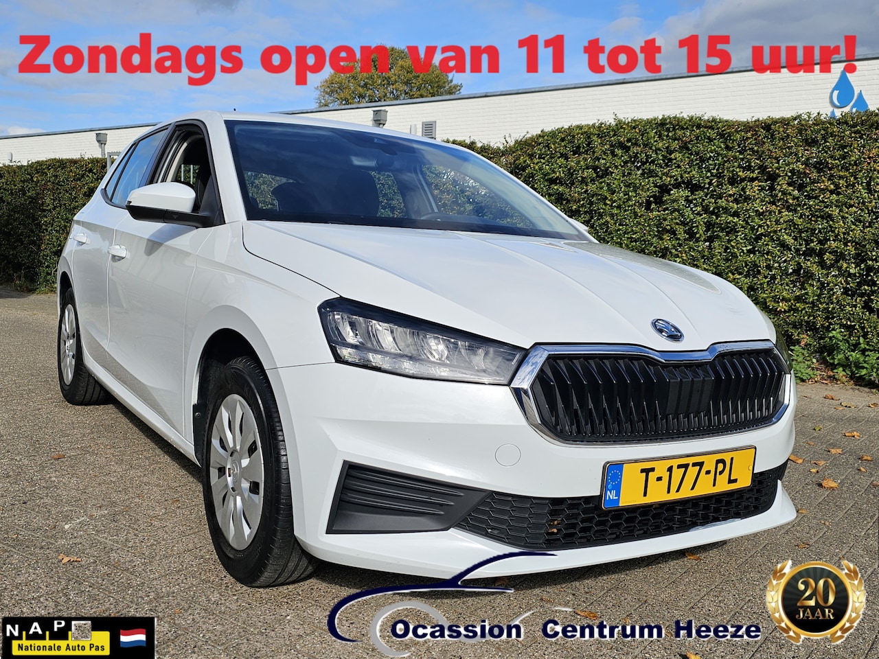 Skoda Fabia - 1.0 TSI Ambition 1.0 TSI Ambition, 1e Eig! Carplay! Zondag OPEN! - AutoWereld.nl