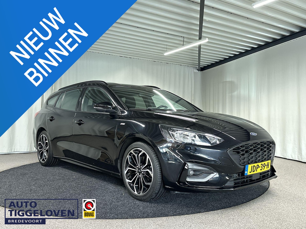 Ford Focus Wagon - 1.5 EcoBoost ST Line Business Automaat | 182 PK | Navi | LED - AutoWereld.nl
