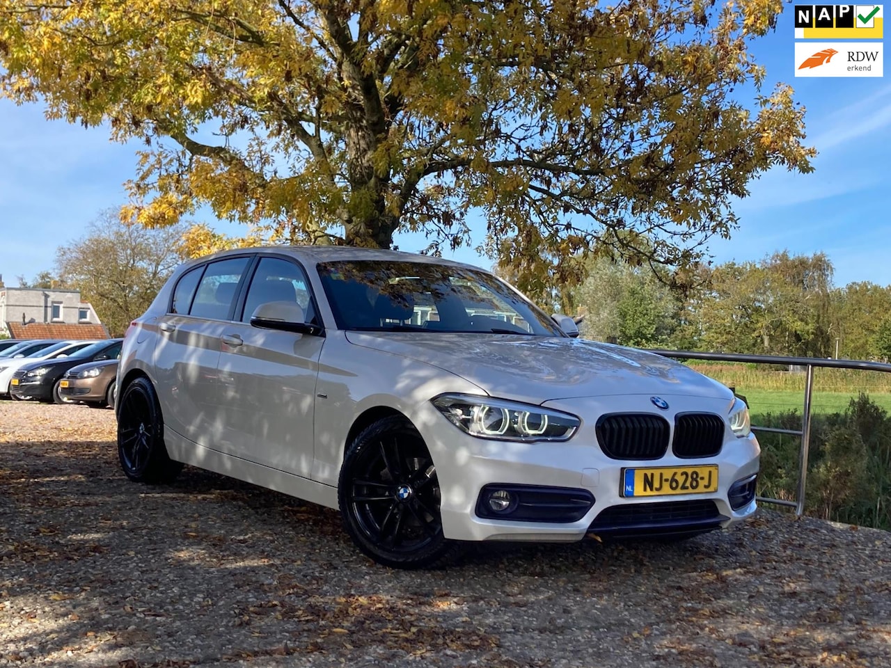 BMW 1-serie - 116d EDE | Xenon + Navi + Clima + Cruise nu €5.975,-!! - AutoWereld.nl