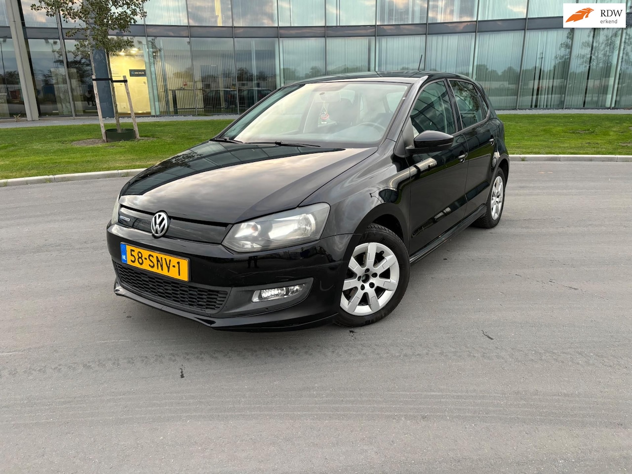 Volkswagen Polo - 1.2 TDI Airco 5D BlueMotion Comfortline - AutoWereld.nl