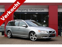 Volvo V70 - 2.0T R-Edition | Origineel NL | Leder | Navigatie | Trekhaak | Cruise Control | Airco | PD