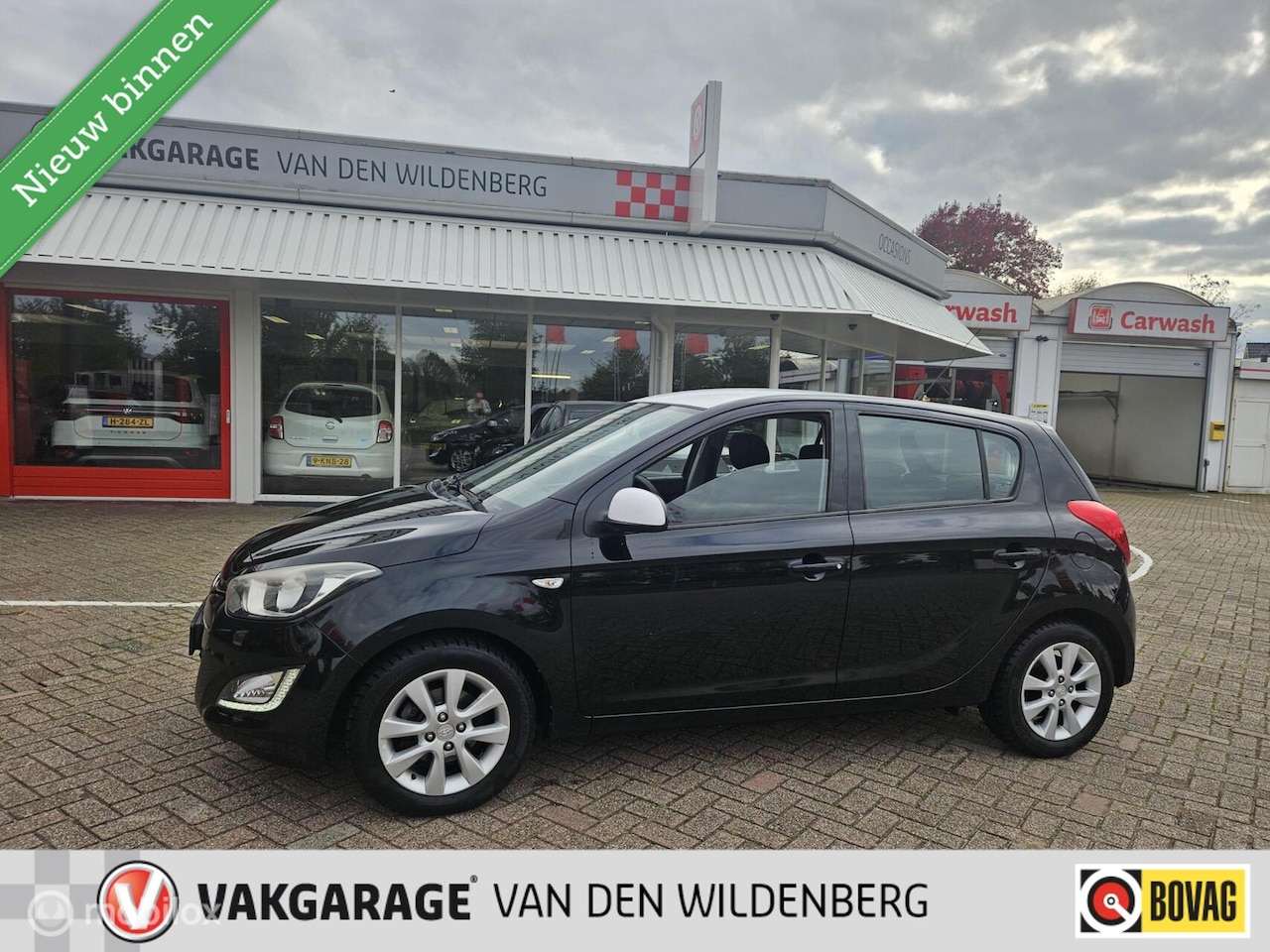 Hyundai i20 - 1.2i i-Vision 1.2i i-Vision - AutoWereld.nl