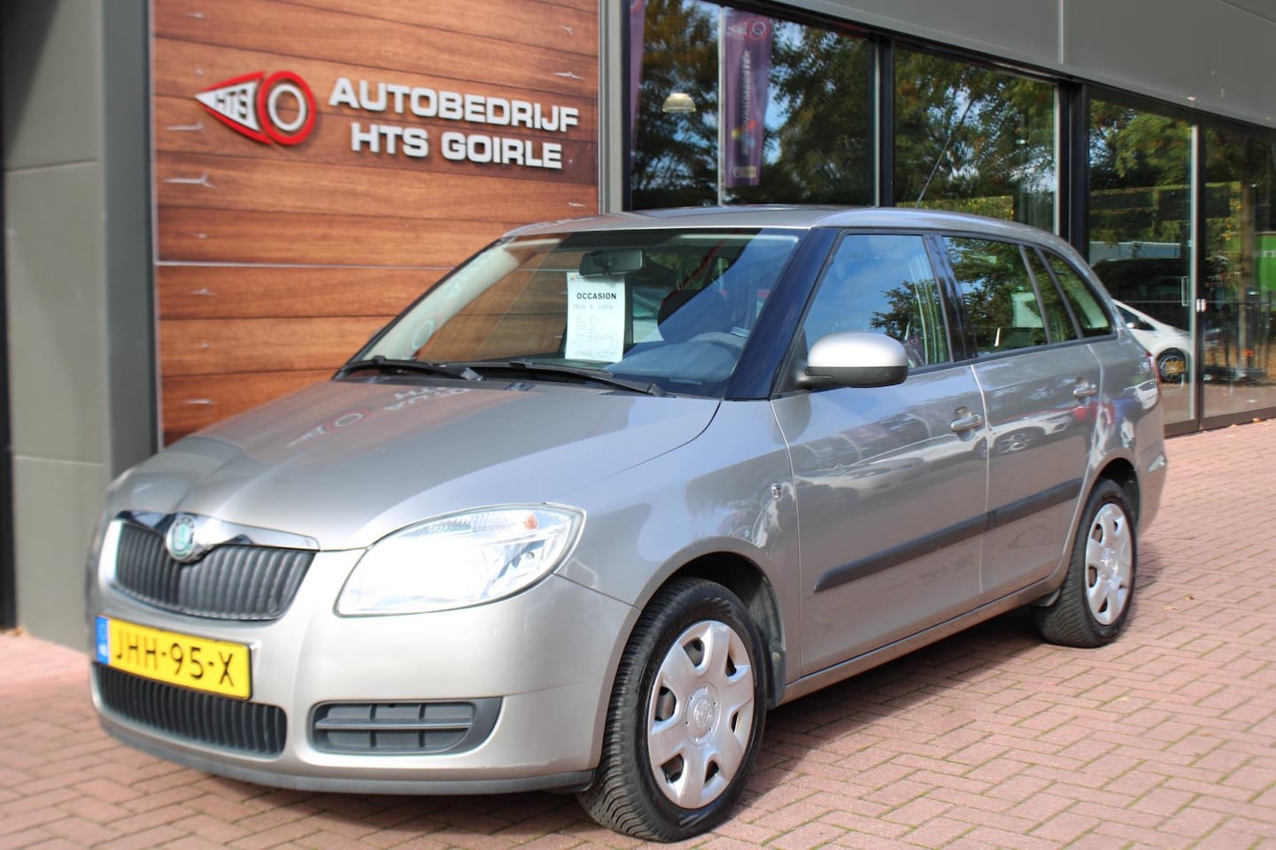 Skoda Fabia Combi - 1.4-16V Sprint 1.4-16V Sprint - AutoWereld.nl