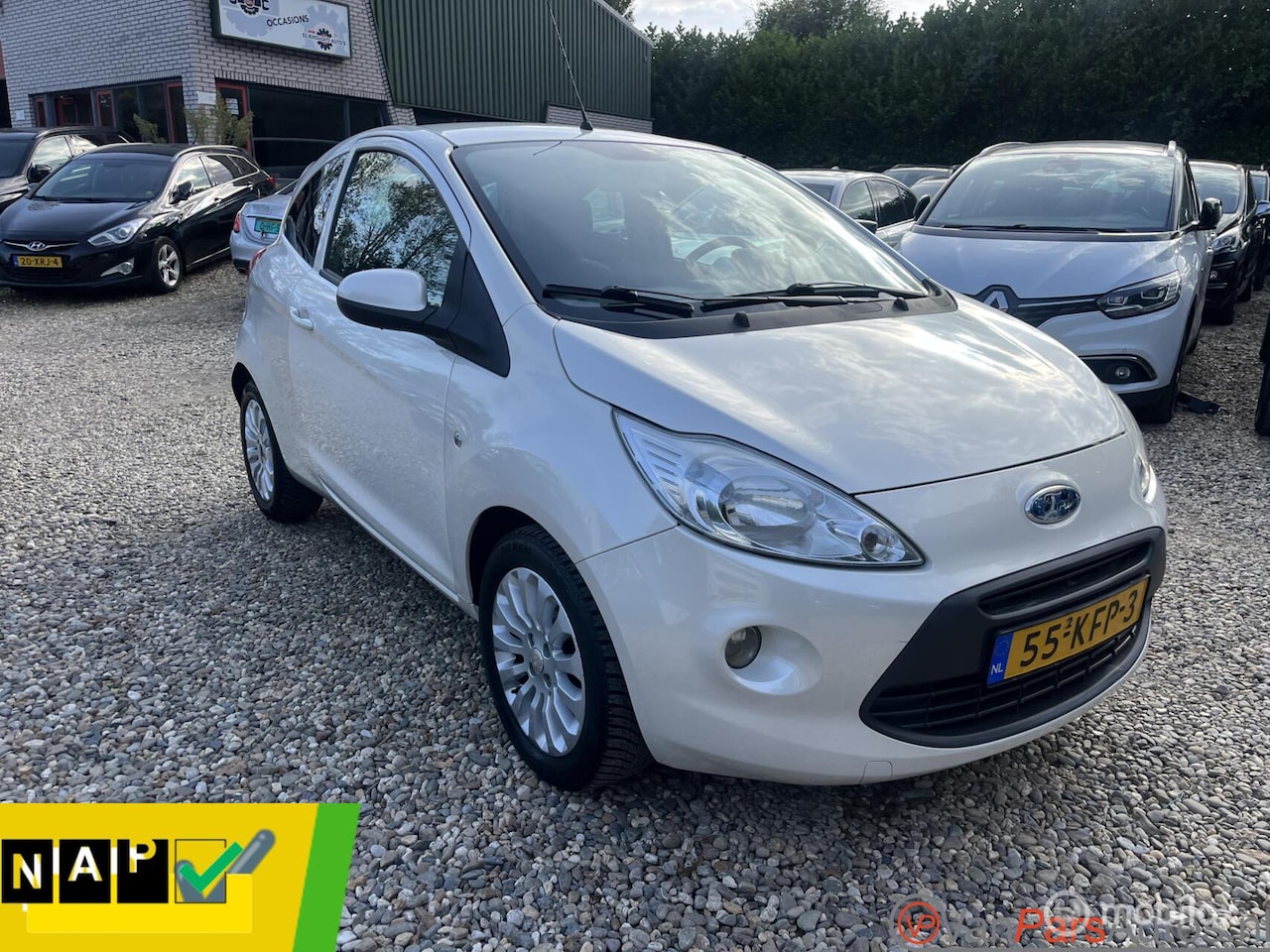 Ford Ka - 1.2 Titanium X 1.2 Titanium X,Airco,2e eigenaar! - AutoWereld.nl