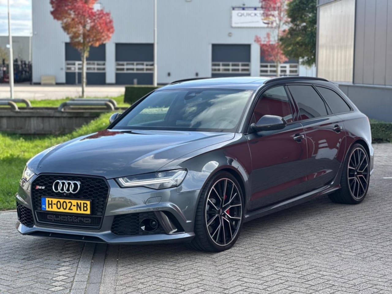 Audi A6 Avant - 4.0 TFSI RS6 C7,5 facelift 675pk - AutoWereld.nl