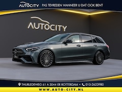 Mercedes-Benz C-klasse Estate - 200 Edition AMG Line Panorama l Trekhaak l Bi Color Leder l Burm