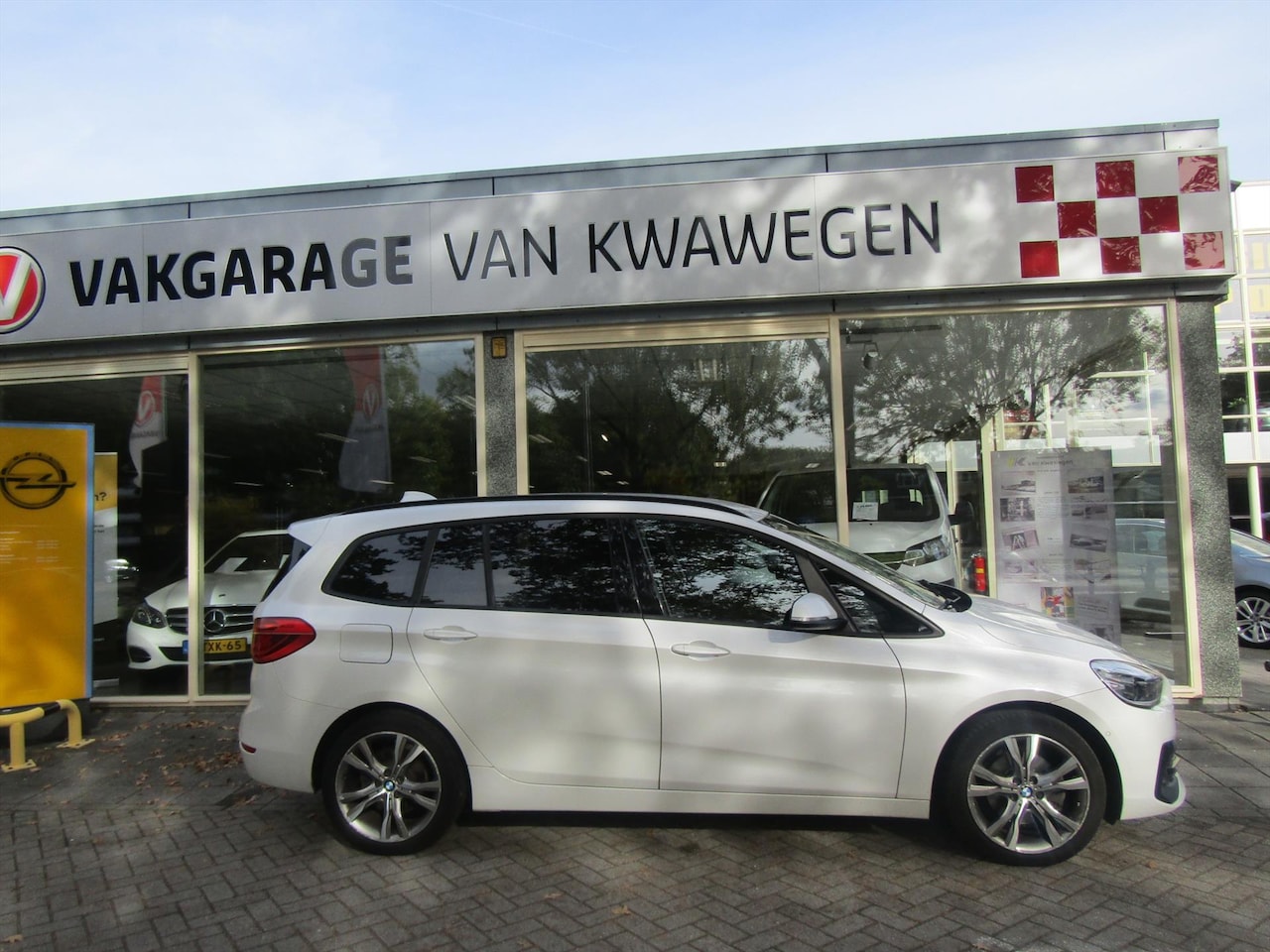 BMW 2-serie Gran Tourer - (f46) 218i 140pk 7p. Aut Steptronic Edition - AutoWereld.nl