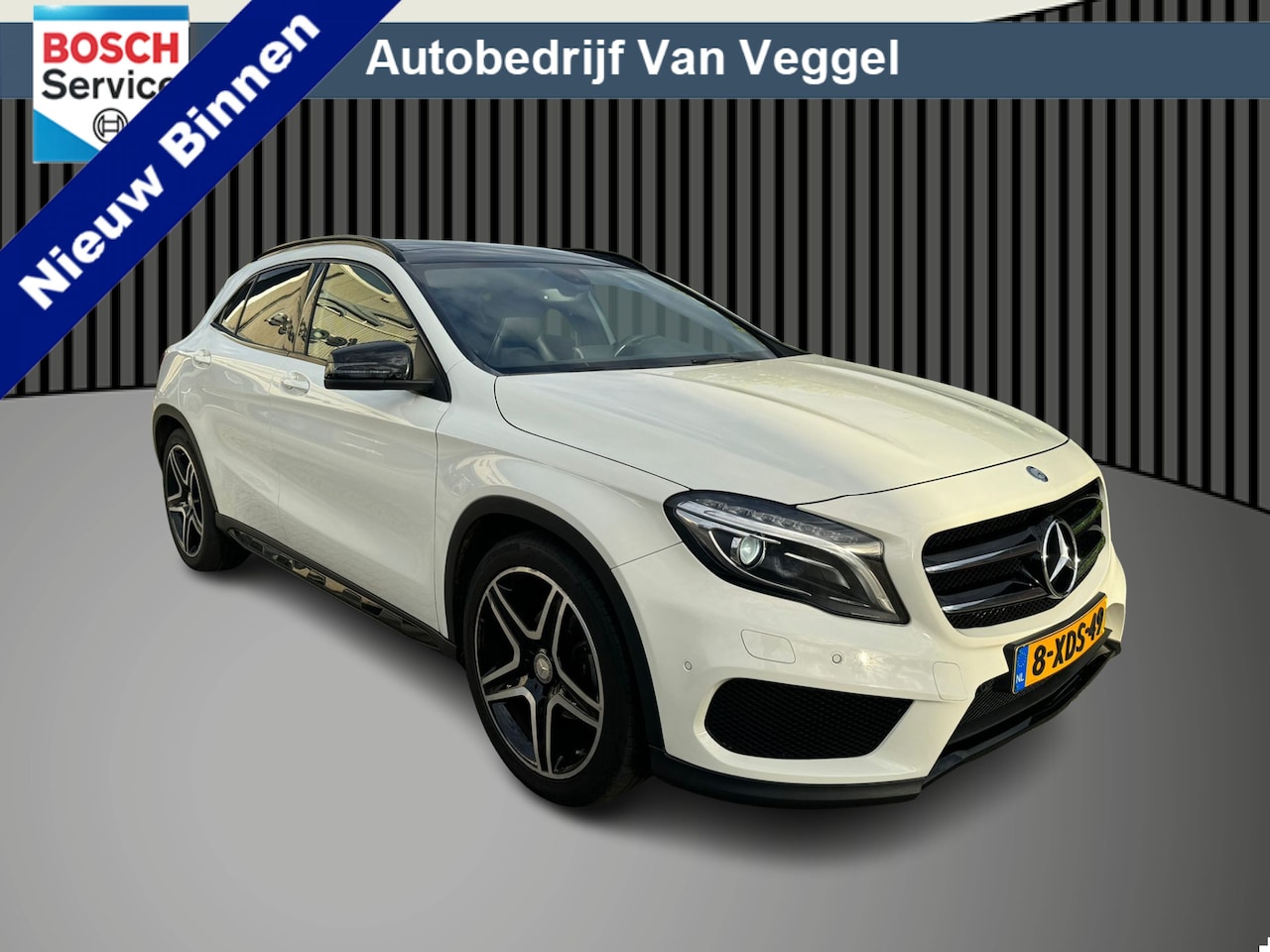 Mercedes-Benz GLA-Klasse - 200 amg pakket pano, navi, cruise, xenon - AutoWereld.nl