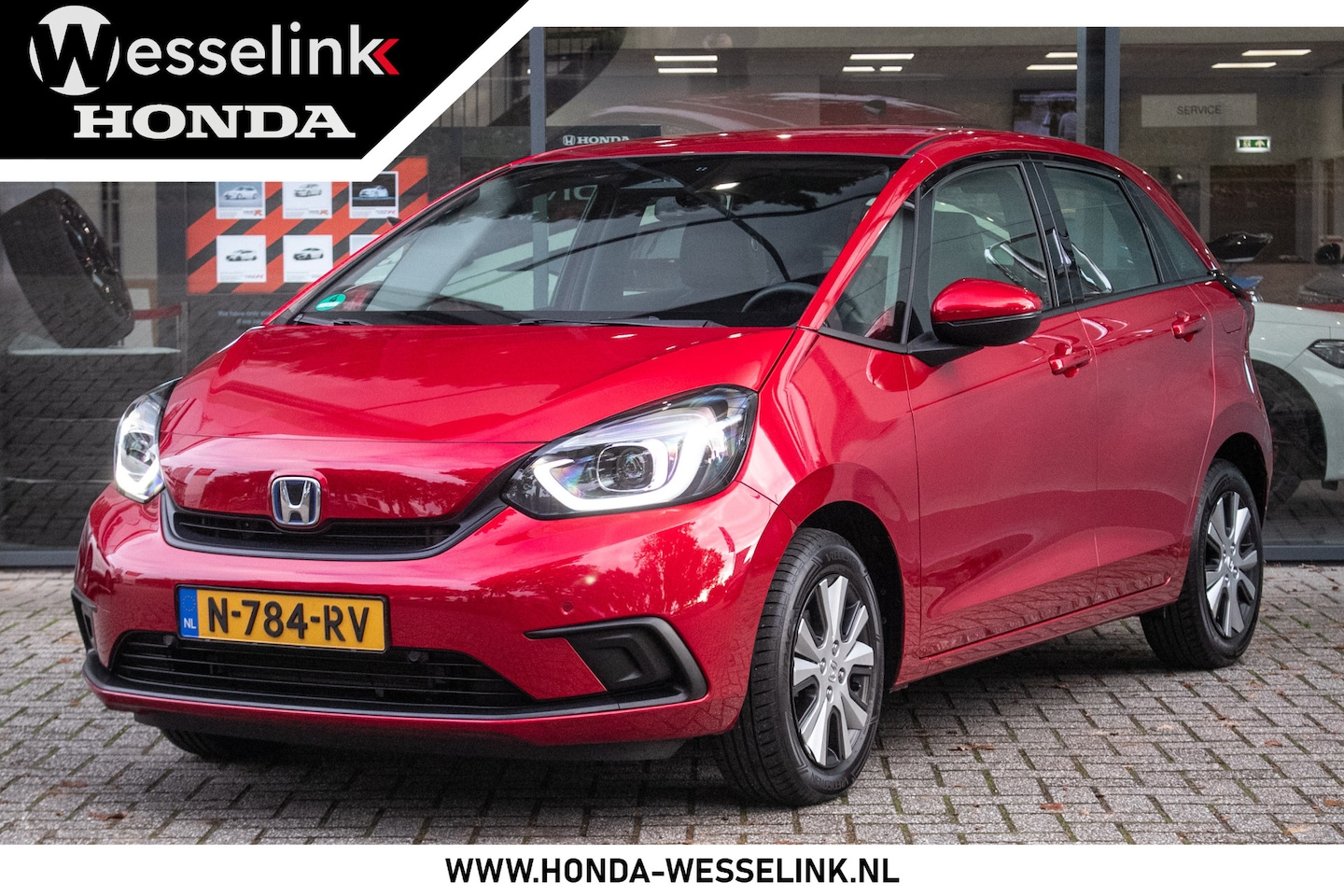 Honda Jazz - 1.5 e:HEV Elegance Automaat - Apple Carpl./Android Auto | Honda Sensing | Magic seats - AutoWereld.nl