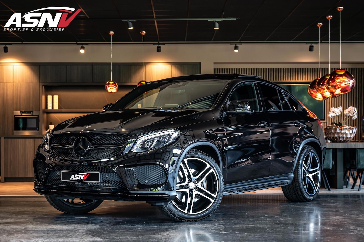 Mercedes-Benz GLE-Klasse Coupé - 450 AMG 4-Matic 450 AMG 4MATIC, 367 PK, Harman/Kardon, Pano/Dak, Night/Pakket, 360'' Camera, LED, 2016, 90 - AutoWereld.nl