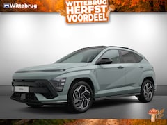 Hyundai Kona - 1.6 GDI HEV N Line Sky Full Hybride Automaat met Navigatie, Camera en Lichtmetalen velgen