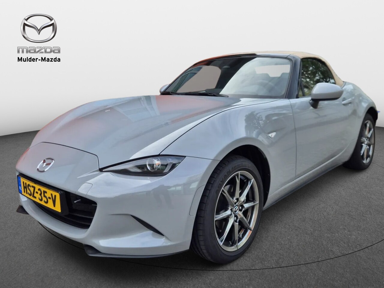 Mazda MX-5 - SKYACTIV-G 132 Kazari | 16-inch lichtmetalen velgen in Bright Dark (Skyactiv-G 132) | 17-i - AutoWereld.nl
