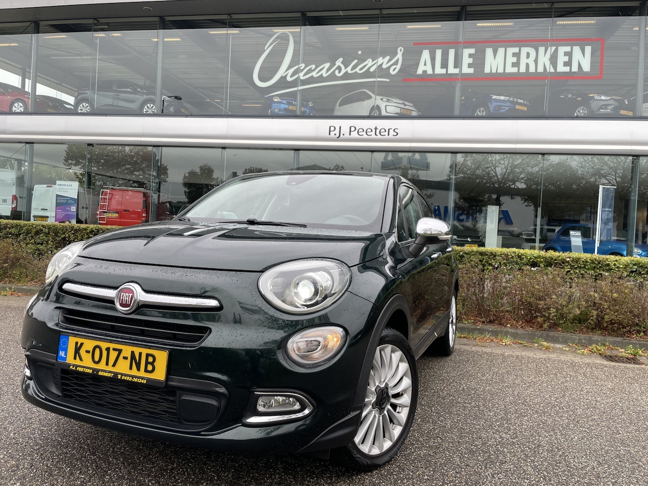 Fiat 500 X Cross - 1.4 Turbo MultiAir CrossPlus Achteruitrijcamera - Airco - Cruise control - Parkeersensoren - AutoWereld.nl