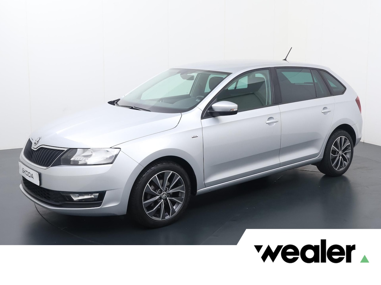 Skoda Rapid Spaceback - 1.0 TSI Greentech Drive | 95 PK | Automaat | Multifunctioneel stuurwiel | Cruisecontrol | - AutoWereld.nl