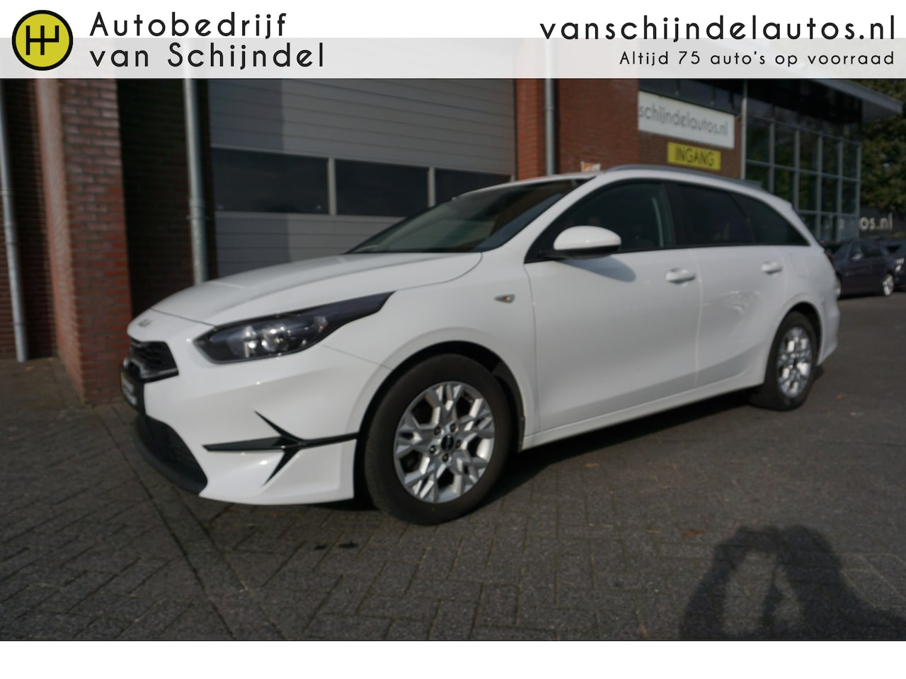 Kia Cee'd Sportswagon - Ceed 1.0 T-GDI DYNAMICLINE DEALER ONDERHOUDEN CAMERA STOEL+STUURVERWARMING ANDROID/APPLECA - AutoWereld.nl