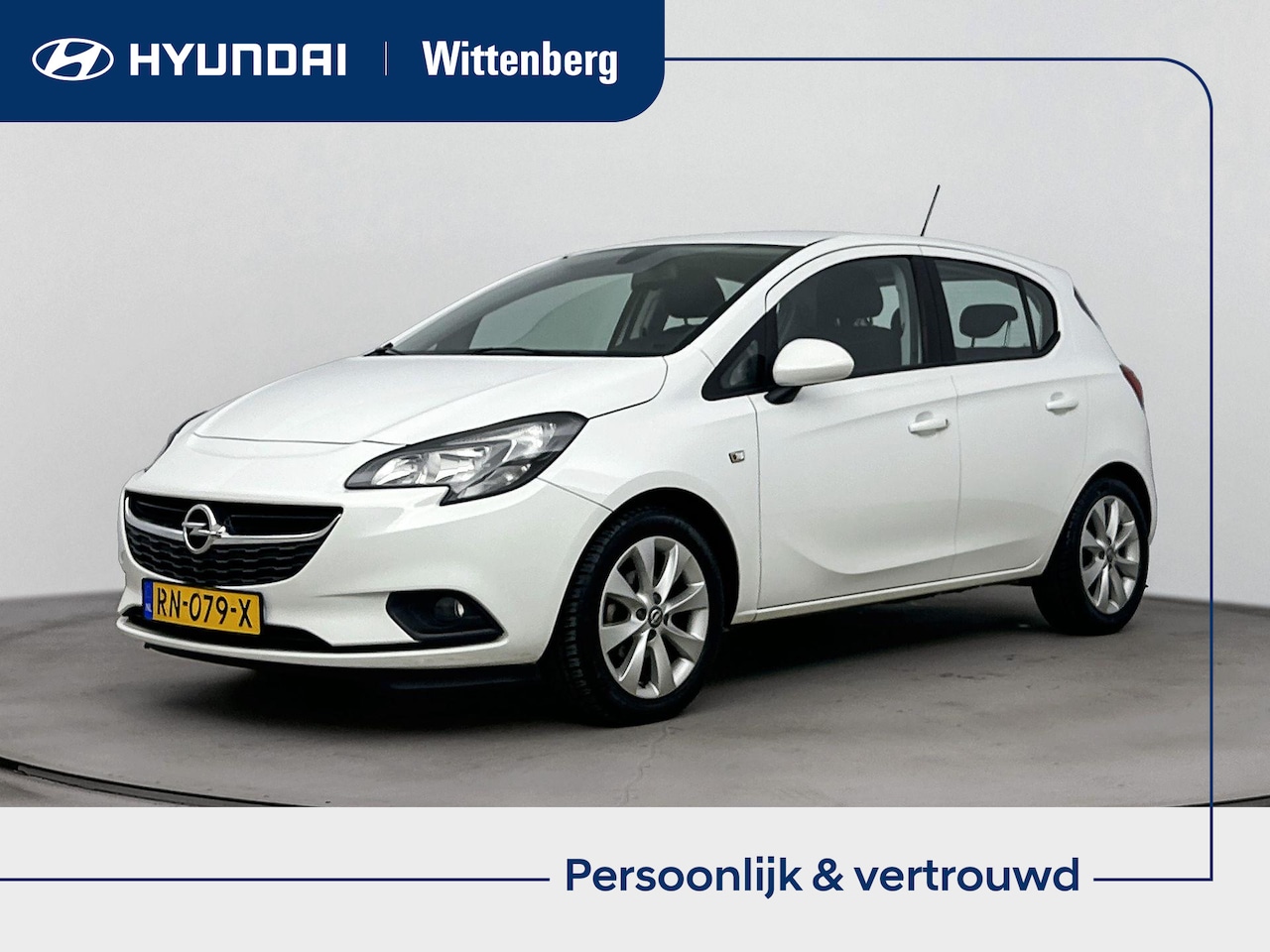 Opel Corsa - 1.4 FAVOURITE ^| TREKHAAK | NAVI | AIRCO | CRUISE | USB | 16'' LM VELGEN | PDC | - AutoWereld.nl