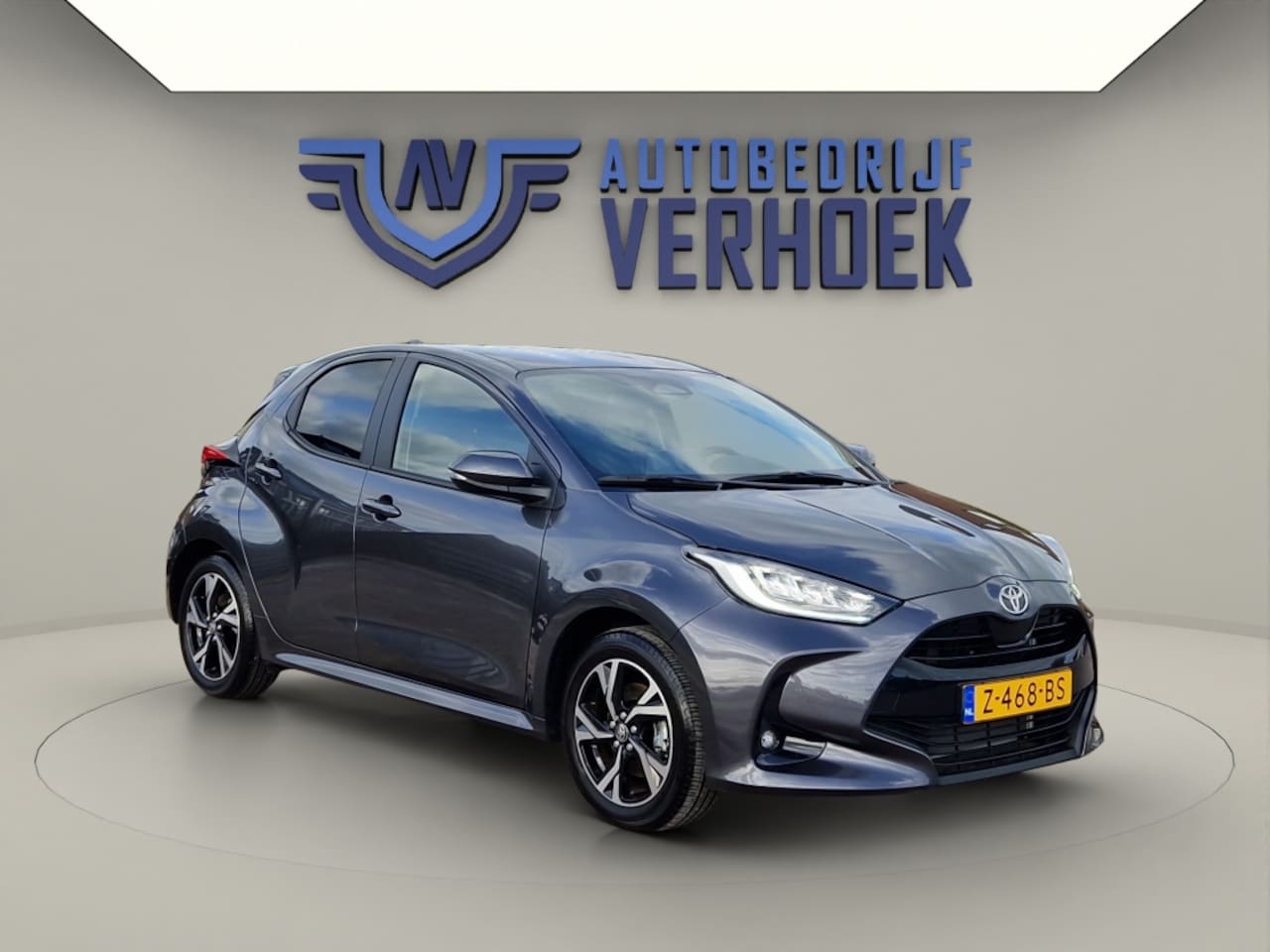 Toyota Yaris - 1.5 Hybrid 115 First Edition NL Auto - Digitaal dashboard - AutoWereld.nl