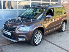 Skoda Yeti Outdoor - 1.4 TSI 125pk Drive Automaat, Xenon, Navi, Climat, Cruise, Trekhaak