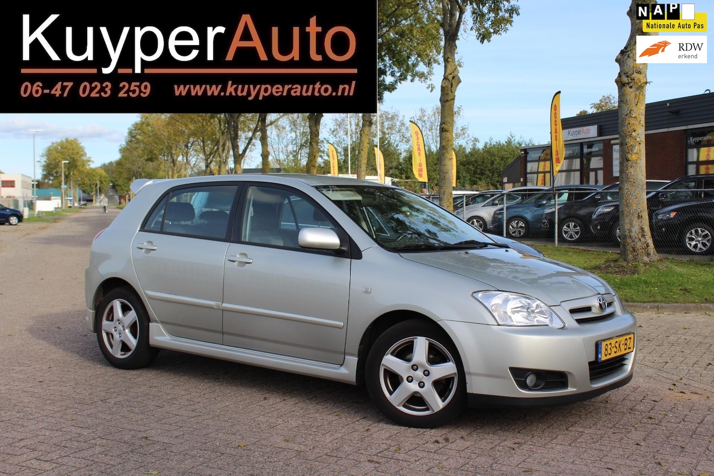 Toyota Corolla - 1.6 VVT-i Sport Anniversary CLIMA CRUISE TREKHAAK DEALER ONDERHOUDEN - AutoWereld.nl