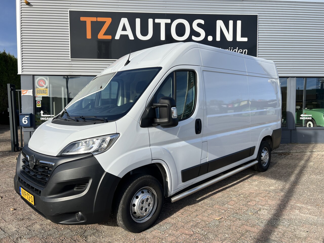 Opel Movano - 2.2D 140 L2H2 3.5t 2.2D 140 L2H2 3.5t - AutoWereld.nl