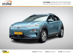 Hyundai Kona Electric - EV Premium 64 kWh SoH 95%, incl. Accucertificaat
