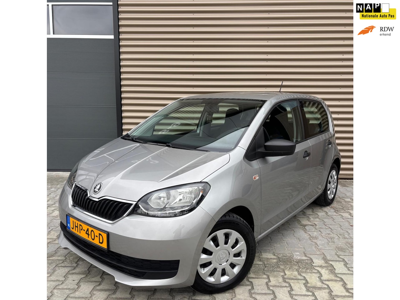 Skoda Citigo - 1.0 Greentech Active|Airco|Nwe Koppeling|EL ramen| - AutoWereld.nl