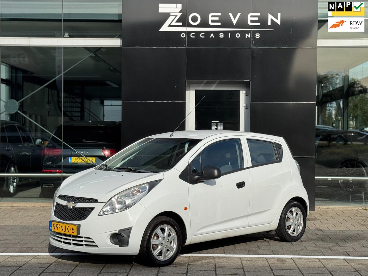 Chevrolet Spark - 1.0 16V LE 1.0 16V LE - AutoWereld.nl