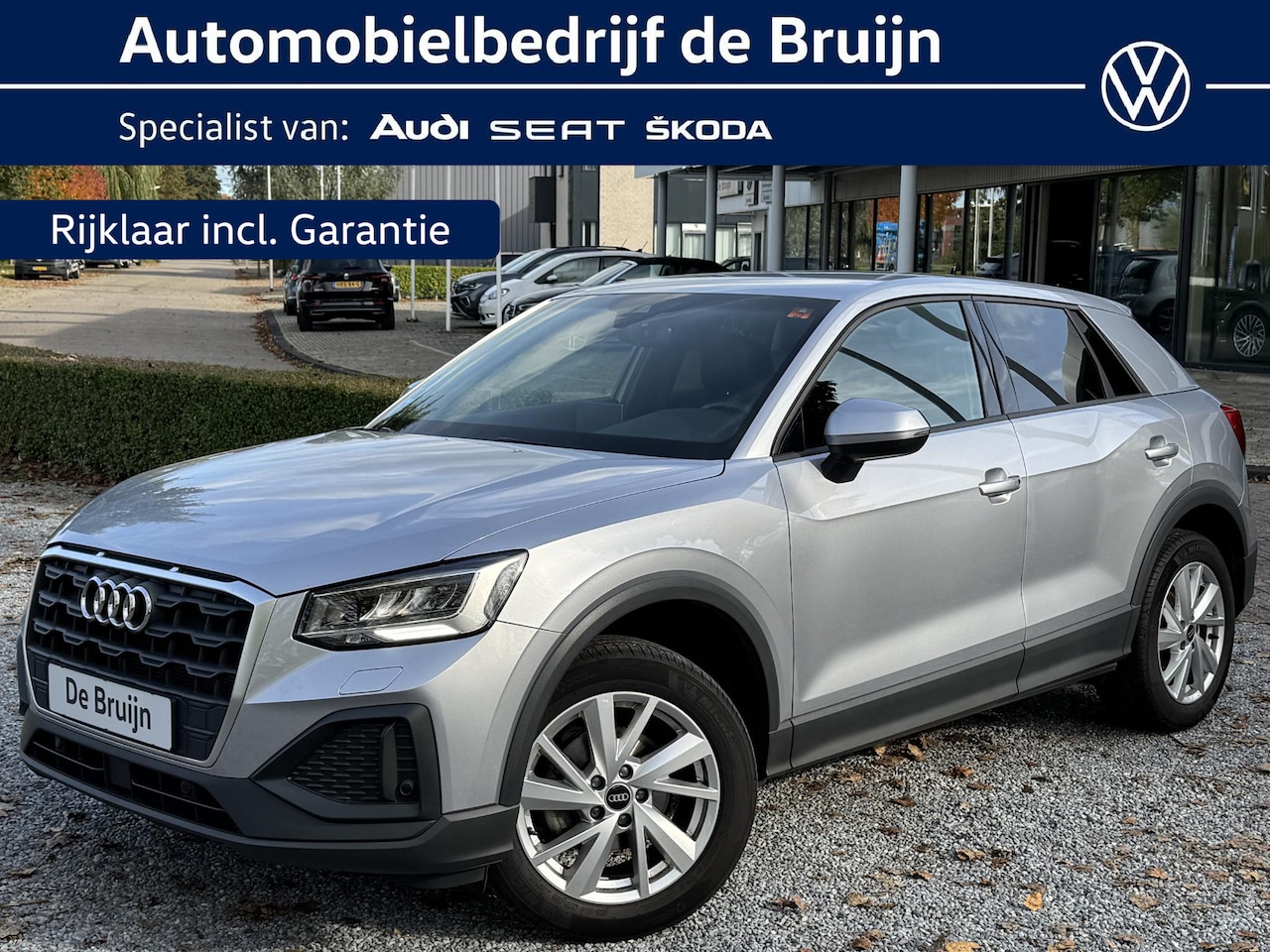 Audi Q2 - 35 TFSI Pro Line (S-line int, camera,haak,app,navi,acc) - AutoWereld.nl