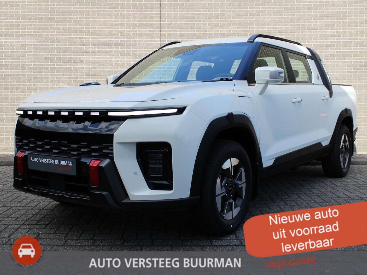 KGM Musso EV - Bronze 2WD Automaat, Keyless Entry/Start, Airco, Navigatie - AutoWereld.nl