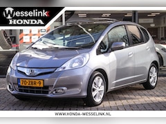 Honda Jazz - 1.4 Hybrid Elegance Automaat - Panoramadak | Trekhaak tbv fietsendrager | Cruise-contr