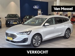 Ford Focus Wagon - 1.0 EcoBoost Hybrid Titanium X | WinterPack | Sync4 | Camera |