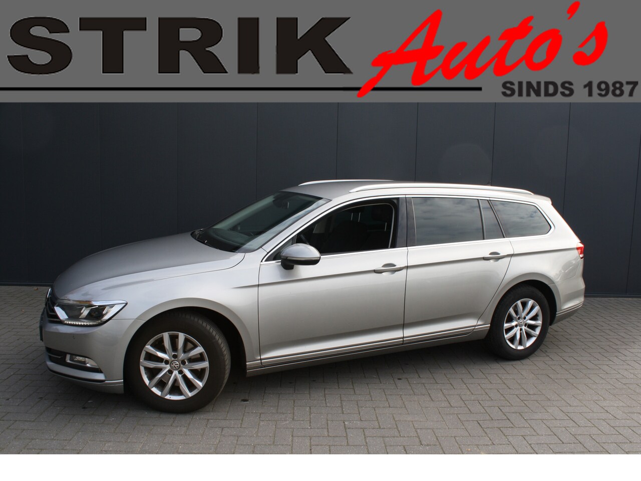 Volkswagen Passat Variant - 1.6 TDI EURO 6 Business Edition R - NAVIGATIE - CAMERA - TREKHAAK - AutoWereld.nl
