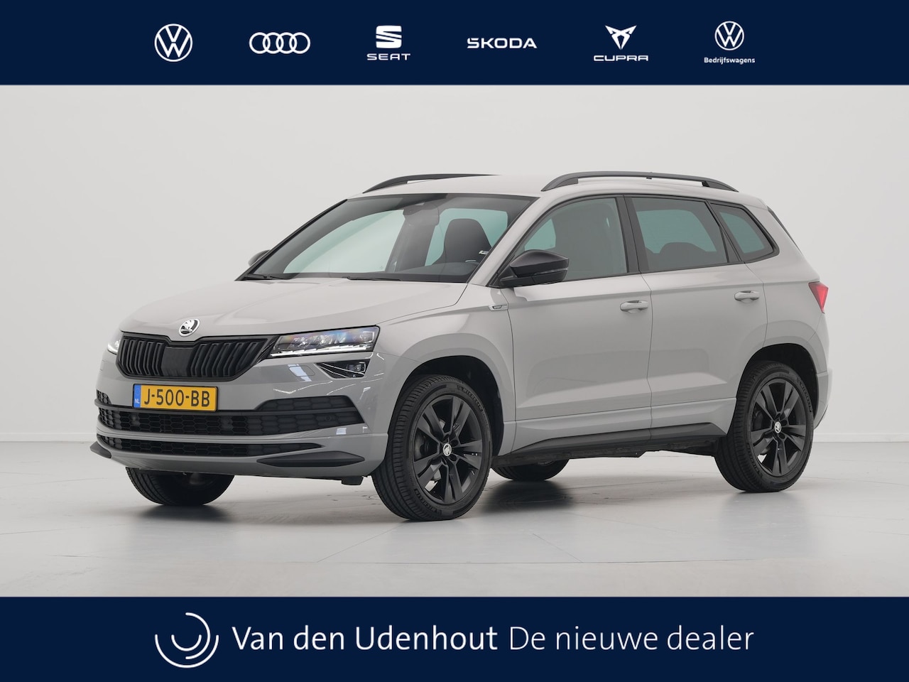 Skoda Karoq - 1.5 TSI ACT 150pk DSG Sportline Business Navigatie Camera Acc Stoelverwarming 17 - AutoWereld.nl
