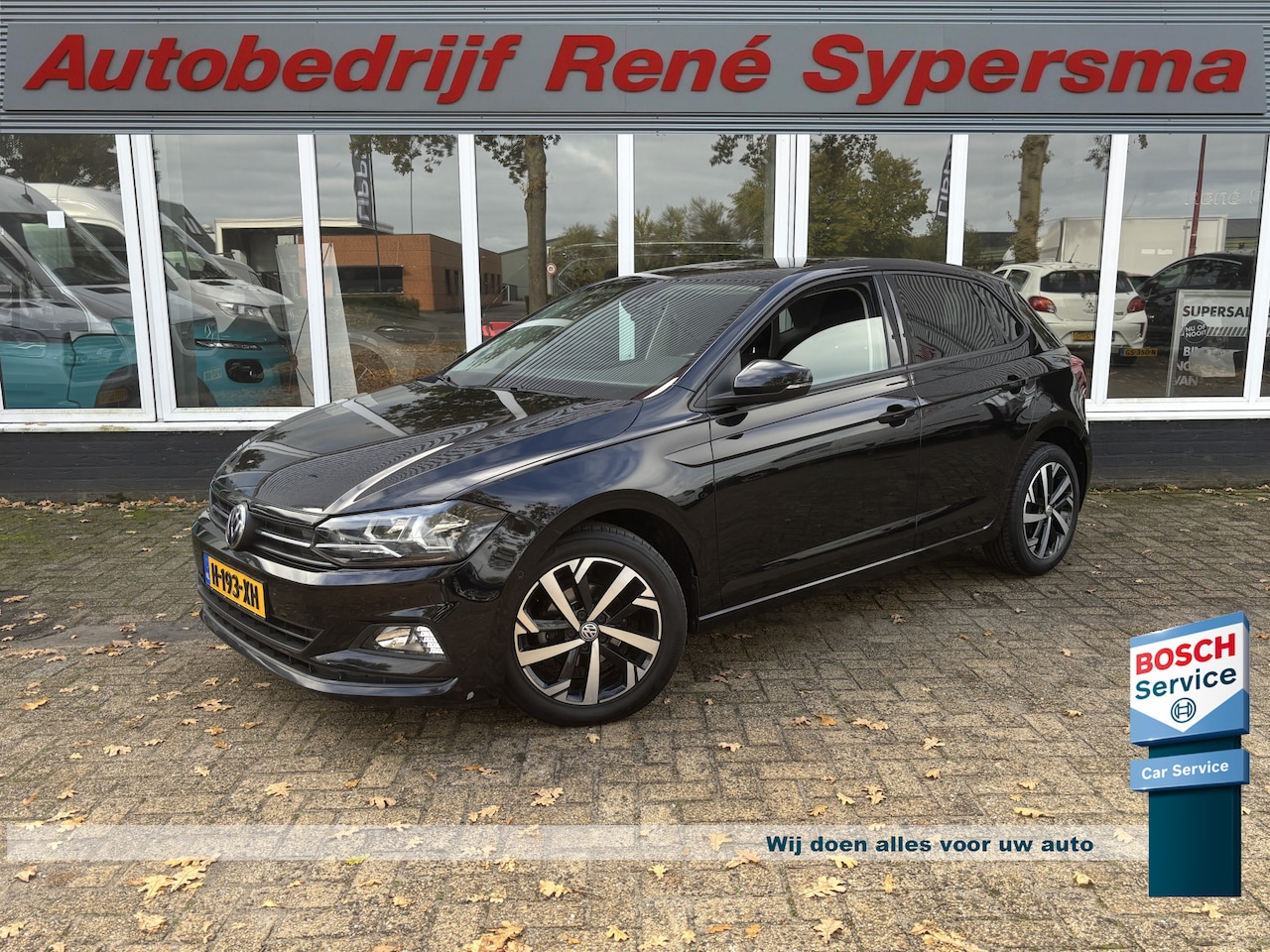 Volkswagen Polo - 1.0 TSI Comfortline Business | Automaat | Virtual Cockpit | Parkeersensoren - AutoWereld.nl