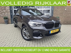 BMW X3 - xDrive30e High Executive M Black line