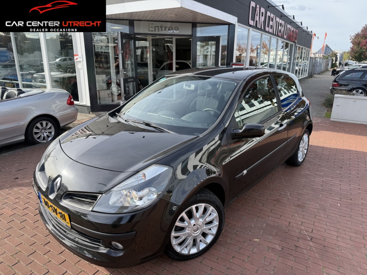 Renault Clio - 1.4-16V Dynam.Luxe airco 3drs zeer nette clio - AutoWereld.nl