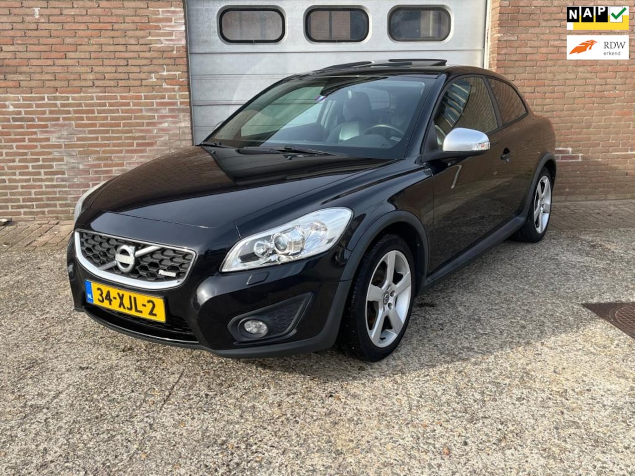 Volvo C30 - 1.6 D2 R-edition leder Schuifdak 2012 - AutoWereld.nl