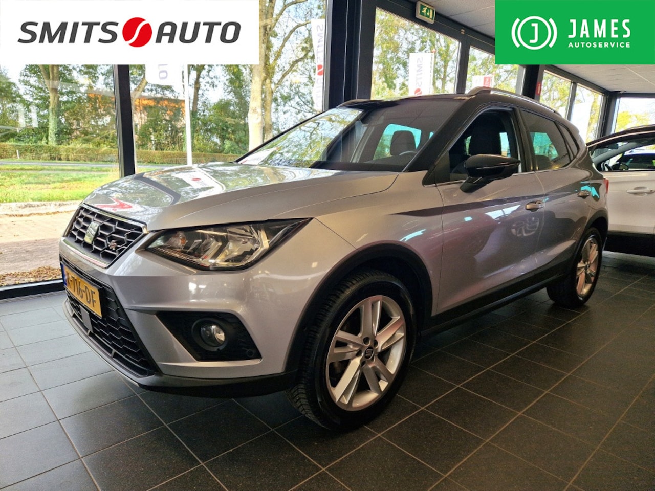 SEAT Arona - 1.0 TSI FR | Navi+Full Link | 2e eignr. - AutoWereld.nl