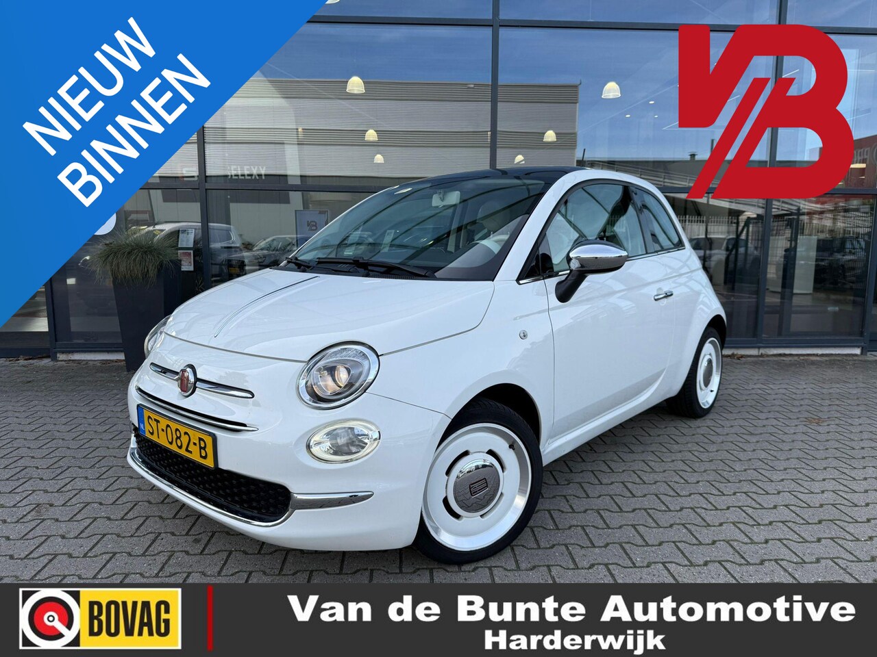 Fiat 500 - 0.9 TwinAir Turbo Anniversario *Trekhaak & Cruise* - AutoWereld.nl