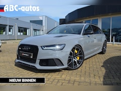 Audi RS6 - 4.0 TFSI 722PK Quattro / Nardo Grey / Carbon