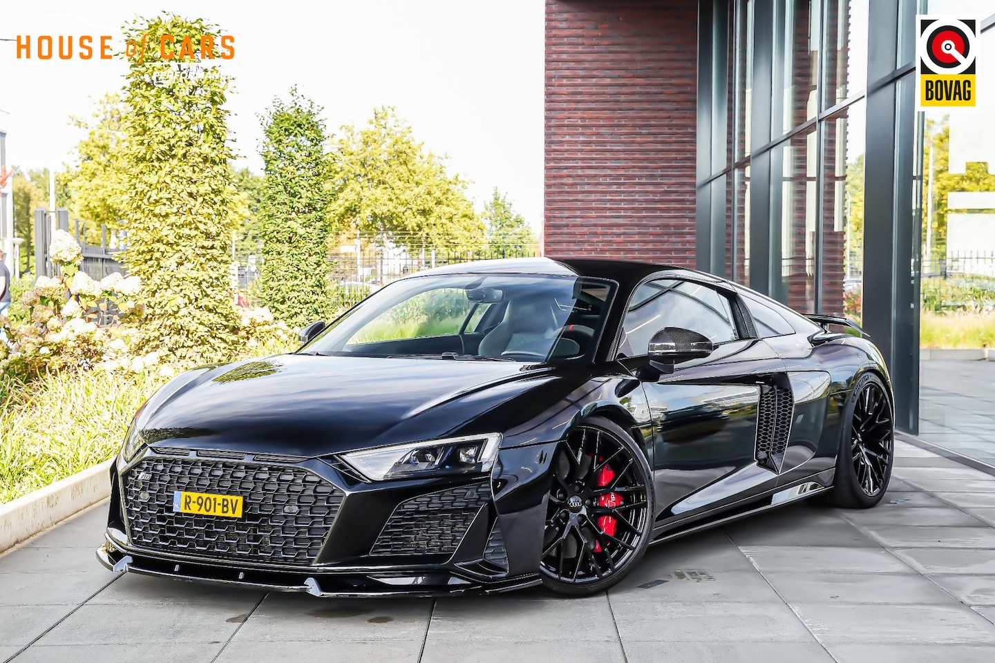 Audi R8 - performance quattro 5.2 620pk |Custom titanium uitlaat|KW V4 schroefset|Maxton|carbon exte - AutoWereld.nl