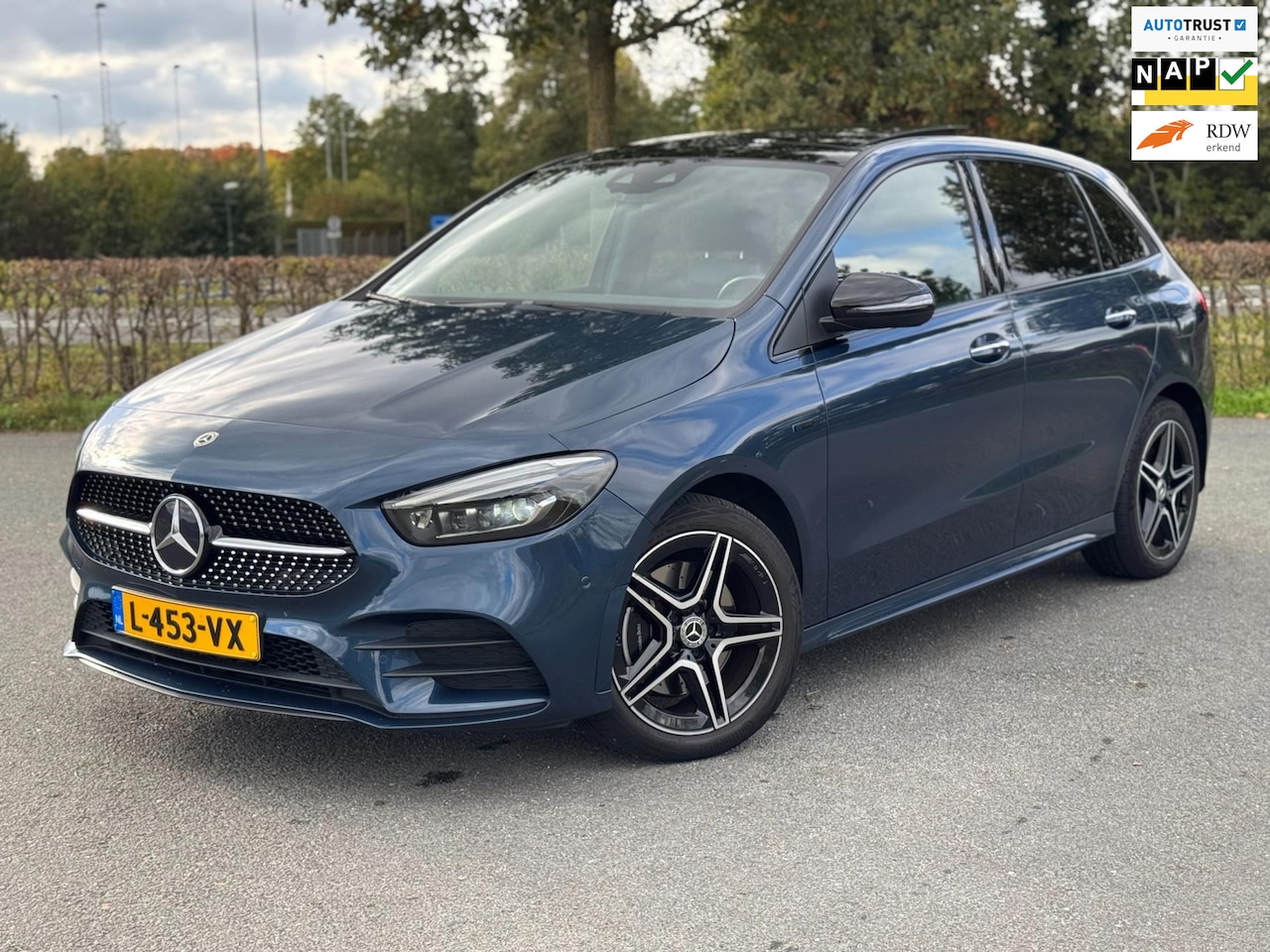 Mercedes-Benz B-klasse - 250 e Business Solution AMG Limited|PANO|SFEER|NAP| - AutoWereld.nl