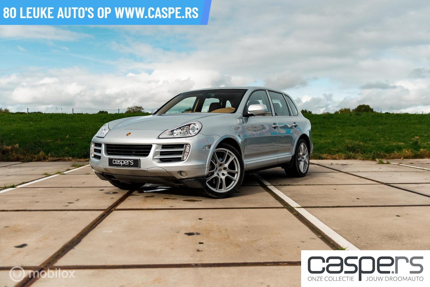 Porsche Cayenne - 4.8 S | Sport uitlaat | Bi-Xenon | PDCC - AutoWereld.nl