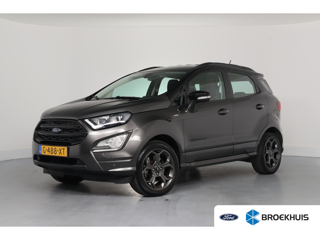 Ford EcoSport - 1.0 EcoBoost ST-Line | Navigatie | B&O | Winter Pack | Parking Pack | Stoel-/stuurverwarmi - AutoWereld.nl