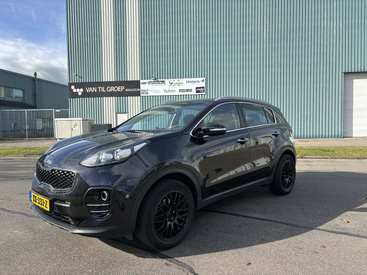 Kia Sportage - 1.6 GDI DynamicLine 6-Bak 132 PK. - AutoWereld.nl
