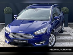 Ford Focus Wagon - 1.0 Titanium Automaat | Navigatie | Trekhaak afneembaar