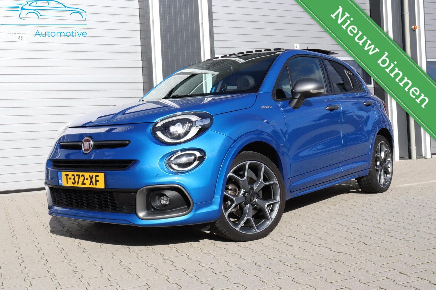 Fiat 500 X - 1.3 Turbo 150 Sport PANO - Keyless - Carplay - AutoWereld.nl