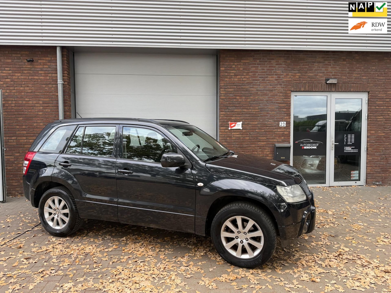Suzuki Grand Vitara - 2.0-16V Exclusive|AIRCO|KEYLESS|AUTOMAAT - AutoWereld.nl