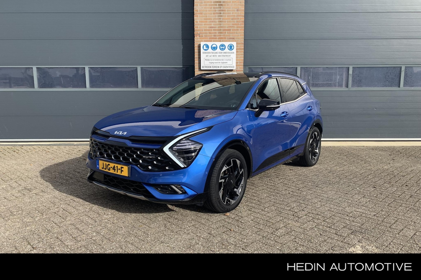 Kia Sportage - 1.6 T-GDi Plug-in Hybrid AWD GT-PlusLine Schuif/-Kanteldak | Stoel-en-Stuurverwarming | St - AutoWereld.nl