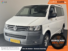 Volkswagen Transporter - 2.0 TDI L1H1 HANDEL/EXPORT Dubbel Cabine Trekhaak Multimedia Scherm
